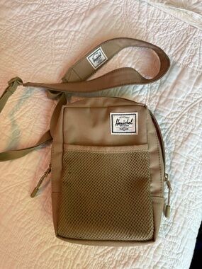 Herschel Tan Crossbody Bag for Men
